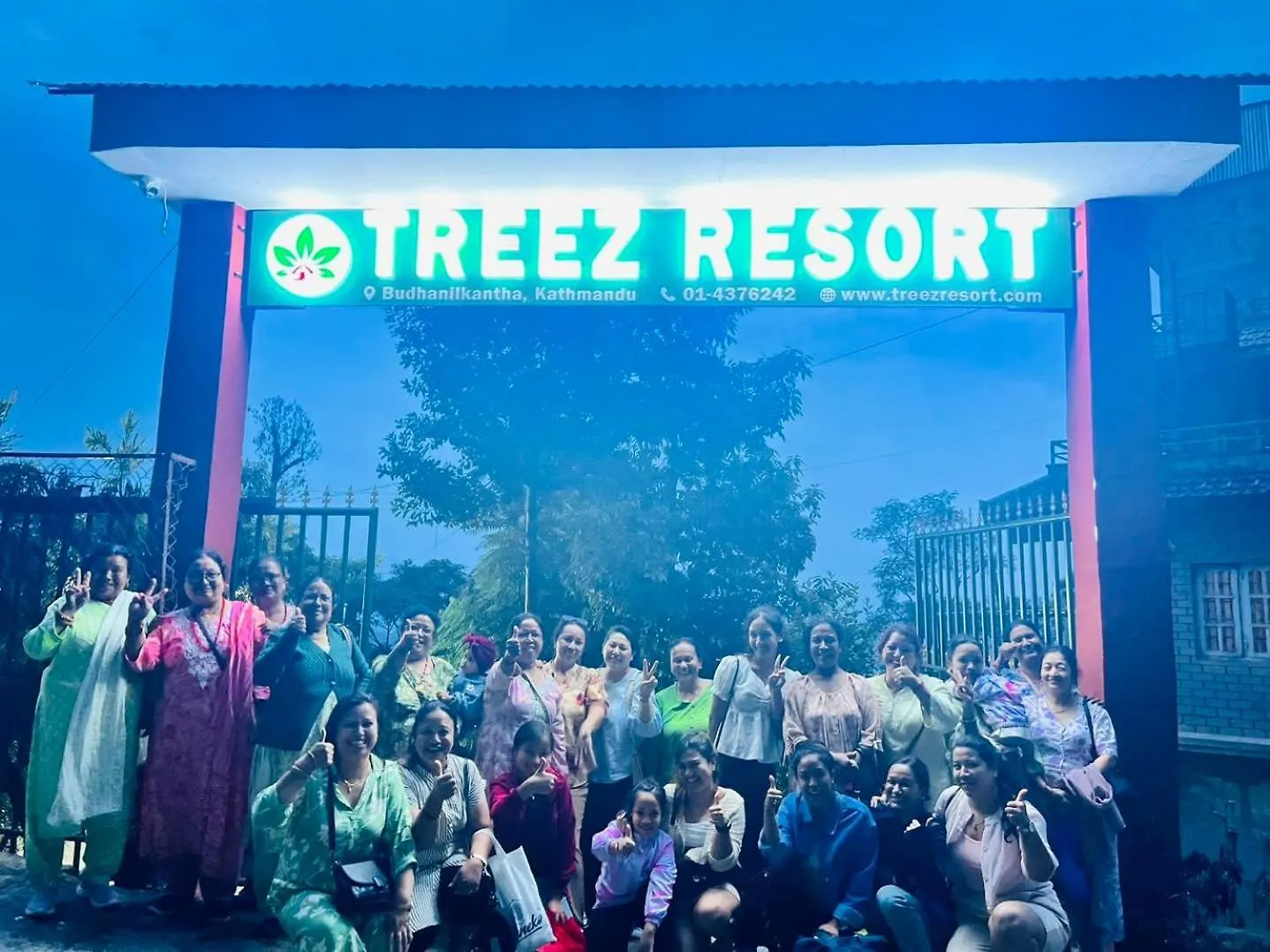 Treez Resort Katmandú Nepal